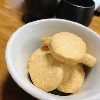 ほろっと軽い食感♪米粉100%のバタークッキー